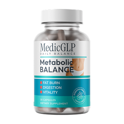 MedicGLP – complément métabolique