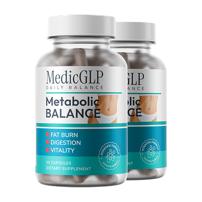 Deux flacons MedicGLP